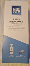 BNIB Unopened Auto Glym Rapid Aqua Wax Kit 