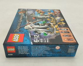 LEGO 4181 Isla De Muerta New Sealed MISB Pirates of the Caribbean 4194 4184