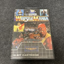ebay® Auktion 178051860930 | WWF Super Wrestlemania - Sega Mega Drive Game - CiB - Excellent Condition Thumbnail of ebay® auction 178051860930 | WWF Super Wrestlemania - Sega Mega Drive Game - CiB - Excellent Condition
