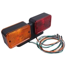 Right Light Lamp LVA14392 LVA11116 For John Deere Tractor 4410 4520 4610 4720