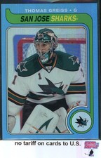 2008-09 O-Pee-Chee 79-80 Retro Rainbow #206 Thomas Greiss 025/100
