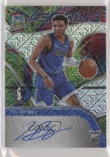2020-21 Panini Spectra Aspiring Meta Prizm 13/25 Tyler Bey #ASP-TYB Auto 0el
