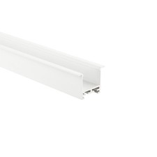Profil, Combo T-Leuchtenprofil hoch, LT-02-20, weiß, 2m, Aluminium, Länge: 2000