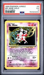 Mr. Mime 6/64 Jungle Holo Rare