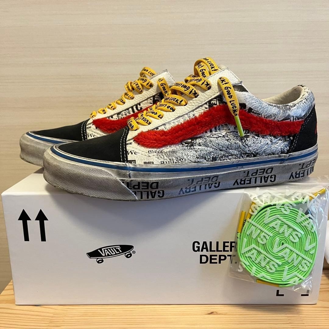 GALLERY DEPT. Vans Old Skool sneaker shoes VN0A4P3XBMW1 size US 9