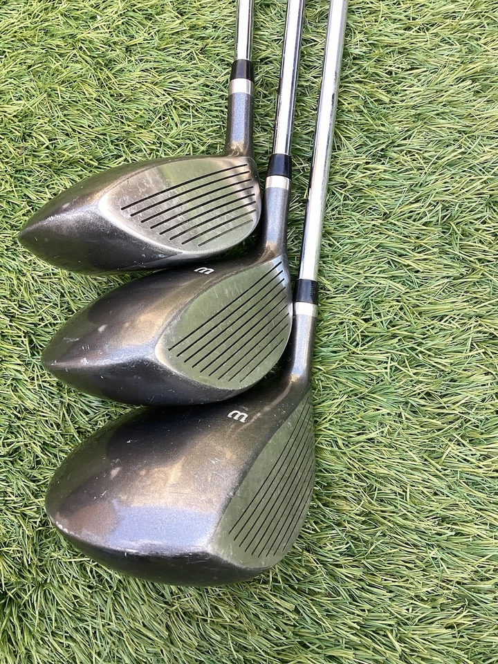 Right Handed Wilson Golf Club Set /Ping Cart Bag/ - Image 4 of 4