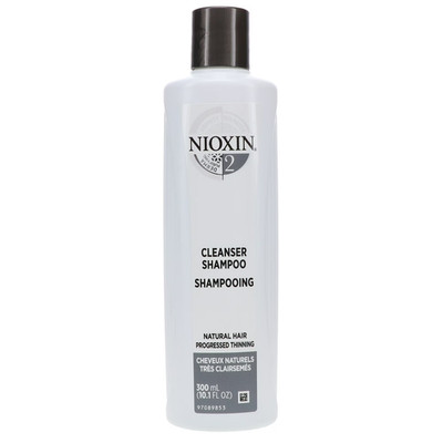 Nioxin System 2 Cleanser For Noriceably Thinning Hair  10.1 oz ( scuffed)