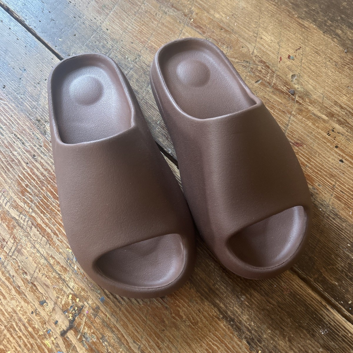 New Yeezy YS-01 Slide Brown-Men's Size US 12 Never Worn (no Bag