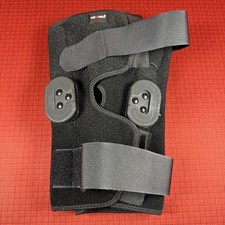 NEENCA Professional Knee Brace - Black, Medium X-Strap Fixing System