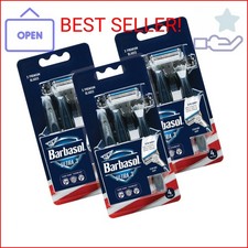 Barbasol Ultra 3 Premium Disposable Razor, 4 Count