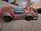 Original 1969 Hot Wheels Red Line Redline BUGEYE Red