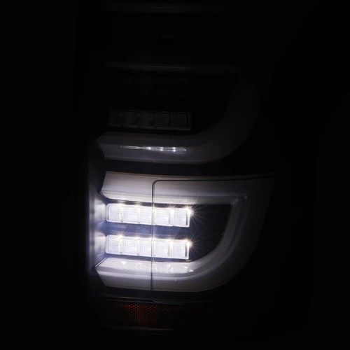 AlphaRex 652040 15-20 fits Ford F150 Luxx-Series LED Tail Lights Alpha-Black - Picture 2 of 9