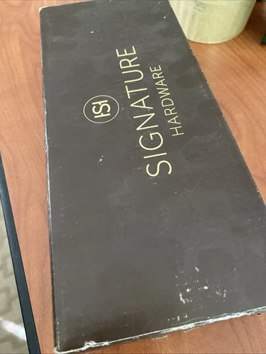 Signature Hardware SHDRTRCP Drea 10" Wall-Mounted Towel Ring, Chrome - Picture 5 of 8