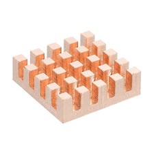 Copper Heatsink 20x20x6mm, Heat Sink Cooler Radiator for Raspberry Pi