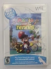 Mario Power Tennis Nintendo Wii 2009 With Box and User Manual