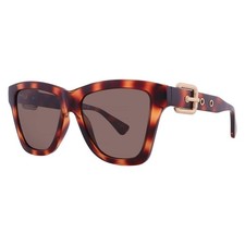 Moschino Brown Square Ladies Sunglasses MOS131/S 0086/70 54 MOS131/S 0086/70 54