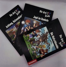 Die drei ??? Kids Pocket Bücher Paket- 3 spannende Kinderkrimis –Kosmos Sammlung