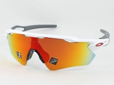 OAKLEY OO9208-7238 RADAR EV PATH Sport Sunglasses POLISHED WHITE Prizm Ruby