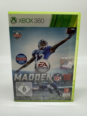 Madden NFL 16 (Microsoft Xbox 360) Spiel in OVP - GEBRAUCHT