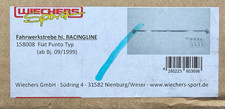 Wiechers Fahrwerksstrebe Alu Racingline hinten für Fiat Punto 188 - 158008