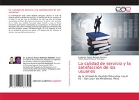 Guillermo Pastor Morales Romero (U. A.) | La Calidad De Servicio Y La...
