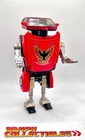 RARE Near MINT GOBOTS Bandai vintage 1984 FAIRLADY 280Z T-bar Roof Red Datsun