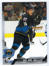 2024-25 Upper Deck AHL #71 Luca Del Bel Belluz