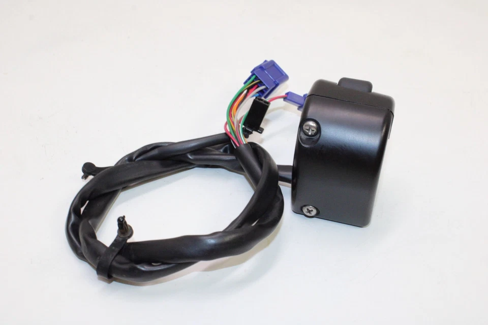 2012 KAWASAKI VULCAN 900 VN900B OEM CLIPE ESQUERDO NA ALÇA INTERRUPTOR DE SINAIS DE BUZINA - Imagem 3 de 4