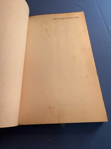 Sabat The Druid Connection #4 by Guy N Smith (Paperback Book 1983) SOLD USED - Imagen 8 de 15