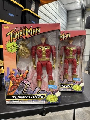 Funko 80-618 Talking Turbo Man Jingle All The Way Action Figure
