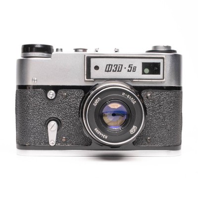 FED 5V with Industar-61 L/D Made in USSR Film Camera - READ DESCRIPTION