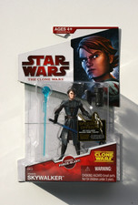 Star Wars The Clone Wars CW18 Anakin Skywalker 3.75 MOC 2009