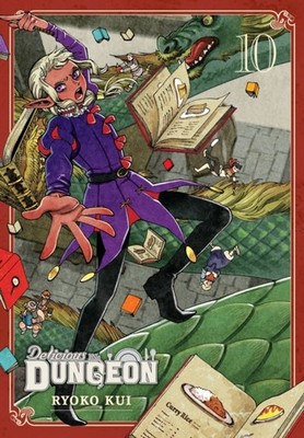 Delicious in Dungeon, Vol. 10 by Ryoko Kui PAPERBACK 9781975335588