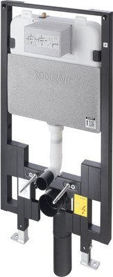 Duravit WD1022000090 Dura System Toilet In Wall Standard Tank & Carrier