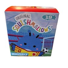 McDonald  s 2026 FIFA World Cup Squishmallows Happy Meal Toy 19 - Waverly