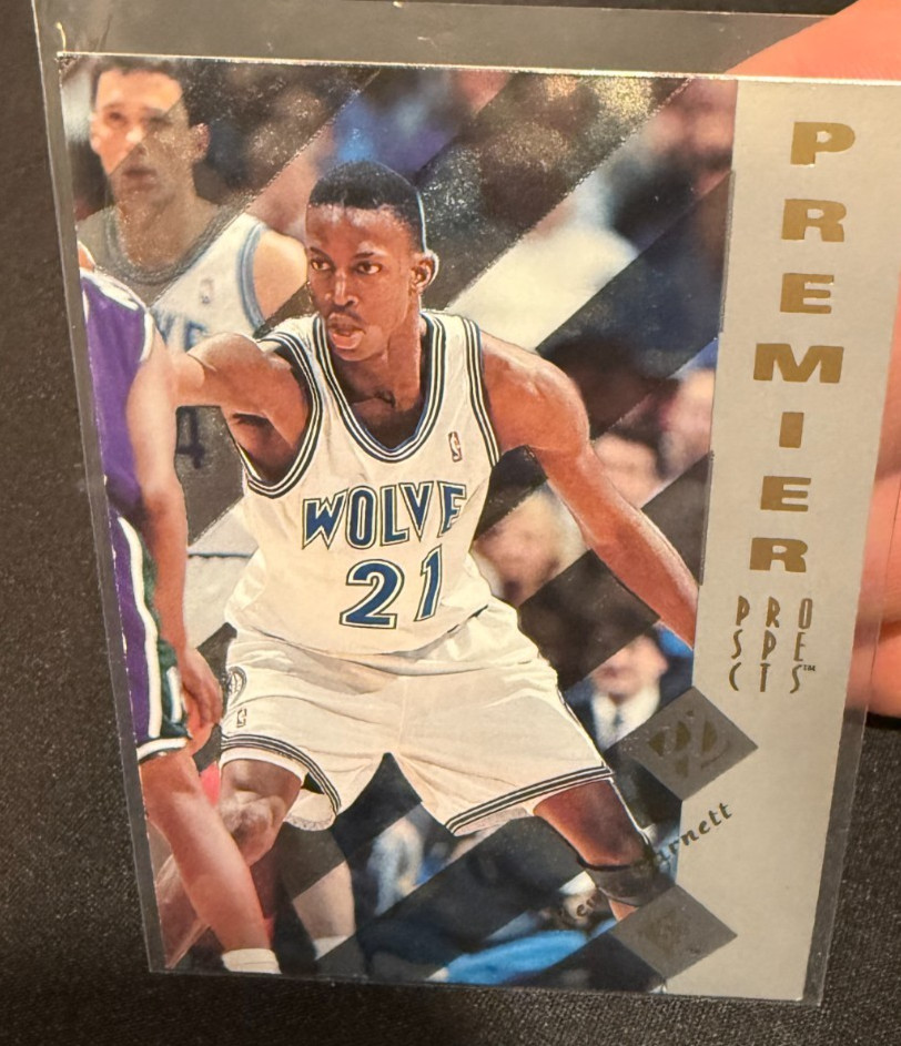 1995-96 SP #159 Kevin Garnett RC ROOKIE MINNESOTA TIMBERWOLVES HOF