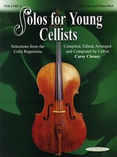Solos for Young Cellists Cello Part and Piano Acc., Vol 4:... - Cheney, Carey