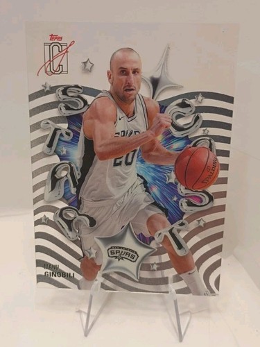 2025 Topps Signature Manu Ginobili Base (RAW)