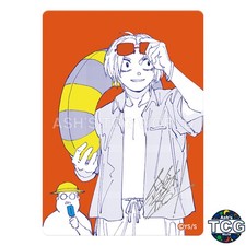 SAKAMOTO DAYS NatsuComi 2026 Metakira Card Taro Sakamoto & Shin Asakura