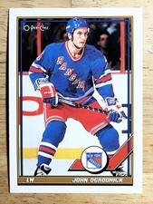 1991-92 O-Pee-Chee #365 John Ogrodnick