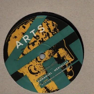 Emmanuel Mentality EP Vinyl Single 12inch ARTS