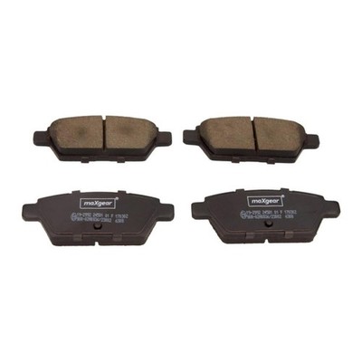   MAXGEAR BREMSBELAGSATZ SCHEIBENBREMSE HINTEN 6E5Z2200B NEU DE STOCK
