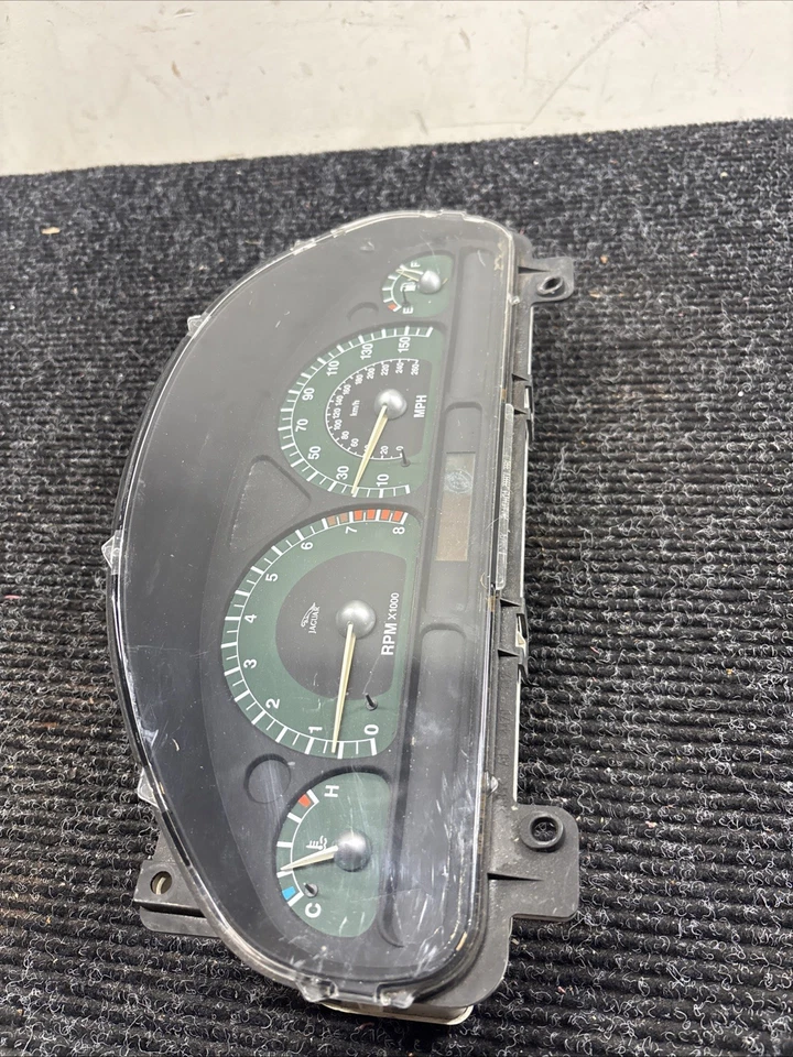 Cuadro de instrumentos velocímetro Jaguar tipo S 03 2R8F-10849-Dj fabricante de equipos originales 2003 Foto 3 de 4