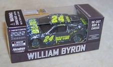 1:64 ACTION 2022 24 RAPTOR MARTINSVILLE RACE WIN WILLIAM BYRON ALL DIECAST NIB