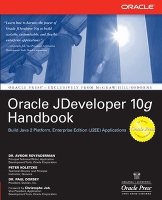 Oracle JDeveloper 10g Handbook by Avrom Roy-Faderman (English) Paperback Book