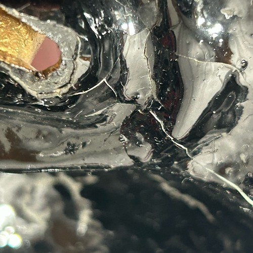 Vintage Japońska Shikami Ręcznie robiona papierowa maska Mache Japonia Noh Kabuki Sztuka teatralna - Zdjęcie 22 z 24