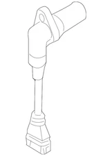 Genuine Volkswagen Engine Crankshaft Position Sensor 022-957-147-A