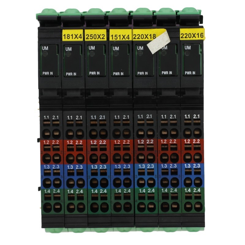 7Pcs Phoenix Power Supply Modul Contact IB IL 24 PWP IN 2726311 (B183)