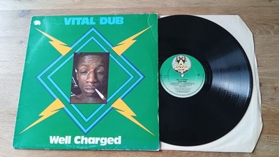 Well charged vital Dub Vinyl LP 1976 Virgin UK Reggae Roots Dub Rasta Rarity