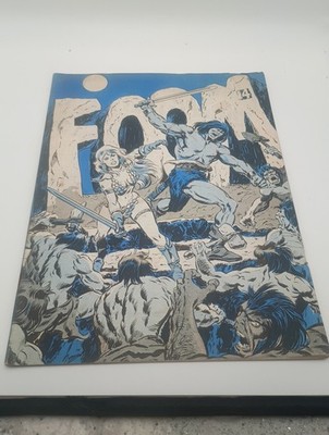 FOOM 14 Marvel Comics 1976 Conan Red Sonja John Buscema 